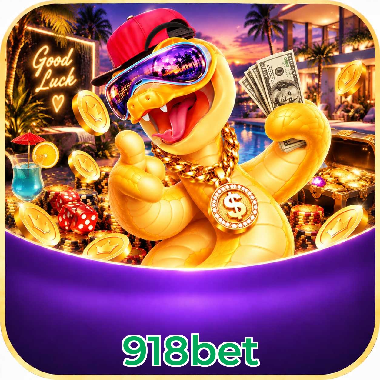 Bônus exclusivo do APK 918bet